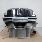 2005 Harley V-rod Screamin Eagle 1250CC Rear Cylinder Head Complete 16989-01K. Fixed Price $169.00.