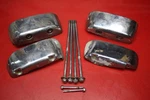 1993 Suzuki Intruder 1400 Engine Front Rear Left Right Cylinder Head Covers. Fixed Price $69.99.