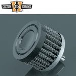 2" Single Inlet Crankcase Breather Filter Fit For Harley 1975-UP W/ 3/8" Hose. Fixed Price $17.99.