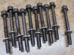 1991 Honda Engine Cylinder Head Bolts Top End. Fixed Price $27.94.