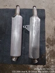 Ducati Monster 2002 ZDM-A21 M750 Exhaust Mufflers. Fixed Price $70.00.