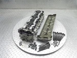 2013 10-14 Bmw K1600GT Oem Cylinder Head Valve Cover Engine Top End. Fixed Price $740.95.