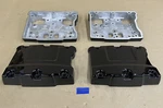 1999-2016 Harley-davidson Twin Cam Rocker Covers Gloss Black Powder Coat. Fixed Price $240.00.