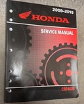 New 2009-2015 Genuine Honda CRF450R Factory Service Manual Oem 61MEN76. Fixed Price $69.95.