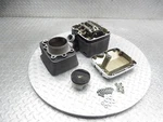 2001 00-01 Victory Deluxe V92 Front Cylinder Head Barrel Jug Piston Engine Motor. Fixed Price $104.85.