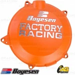 Boyesen Factory Racing Orange Clutch Cover For Ktm Xc-fw 450 2015. Fixed Price $169.19.
