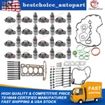 For Chevrolet Buick Gmc Equinox Head Gasket Kit &16 Rocker Arm Valve Lifter 2.4L. Fixed Price $245.79.