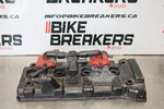 2007 Kawasaki Ninja ZX6R ZX600P Engine Top End Cylinder Head Cover BB175. Fixed Price $50.39.