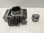 2005 Kawasaki Klx 110 Oem Engine Cylinder 98111-1083 Jug Barrel Piston Ring Set. Fixed Price $65.00.