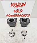 1998 Harley Sportster 1200 Cylinder Jugs Pistons Set Front Rear Oem 10K Miles. Fixed Price $179.00.