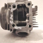 Honda CL90 CM91 CT90 Cylinder Head W/ Valves 12200-028-100. Fixed Price $225.00.
