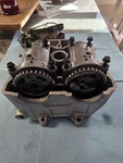 2010-2013 Yamaha YZ450F Oem Cylinder Head, Camshafts, Valves (stock Engine). Fixed Price $850.00.