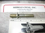 Honda 75 76 CR250 Nos Oem Elsinore Cylinder Stud Bolt 90032-381-000 MR250 Jh. Fixed Price $34.95.