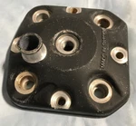 Husqvarna 400WR Cylinder Head 1985-87 Era ?? Used Oe P/n 16-14-576-01. Fixed Price $75.00.