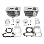 Cylinder Barrel Jug Piston Set For Yamaha Virago XV250 Star Route 66 88-24. Fixed Price $175.99.