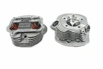Panhead Cylinder Heads 3-5/8 Big Bore For Harley Davidson By V-twin. Fixed Price $1535.07.