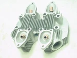 Triumph Pre Unit Close Fin Cylinder Head TR5 500CC Part #E2679 Cast It. No Mi. Fixed Price $400.00.