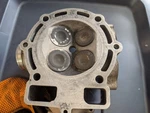 Ktm Rfs Cylinder Head With Valves - *read*. Fixed Price $120.00.