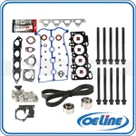 For 2002-2004 Kia Spectra 1.8L L4 Head Gasket Bolts Set Timing Belt Water Pump. Fixed Price $895.99.