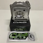 Scooter GY6 150CC Csrk Cylinder Head Oversized Valves For 57MM Spacing. Fixed Price $250.00.
