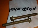 Nos Honda Flange Bolt GL1000 GL1100 XL250 95700-08070-00. Fixed Price $9.99.