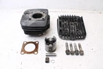 1980 - 1981 Kawasaki KE125 Cylinder Head With Jug Std 56MM Bore Some Wear. Fixed Price $161.95.