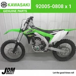 New 2017 - 2018 Kawasaki KX450F Oem Radiator Hoses Clamps. Fixed Price $26.77.