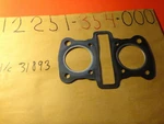Nos Vintage Honda CB200T CL200 Cylinder Head Gasket 12251-354-000. Fixed Price $19.99.