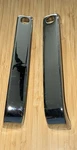 Custom Chrome Head Fin Cover For Evo & Big Twin 46-172. Fixed Price $42.75.