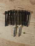 Honda Oem CBR600/900/929/954 CB600/900 Cylinder Head Bolt Set 90007-MAL-A00. Fixed Price $10.00.