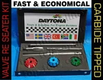 9X Daytona Valve Seat Cutter Set Carbide Motorcycle Indian Challenger Dark Horse. Fixed Price $131.37.