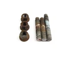 1981 Yamaha YT125H Tri-moto 4U3 Cylinder Misc. Stud Bolt 10MM. Fixed Price $8.68.