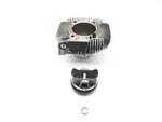 Engine Cylinder Jug W Piston Horizontal 2015 Ducati Scrambler Urban Enduro 2814A. Fixed Price $254.19.