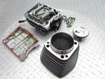 2015 14-16 Harley Davidson Fltrx Road Glide Front Cylinder Head Piston Barrel. Fixed Price $163.89.