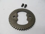 1981 Honda CM400 Camshaft Sprocket And Bolts 14321-413-010. Fixed Price $14.66.