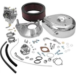 S&s Cycle Super Carburetor Kit With Manifold 110402. Fixed Price $795.95.