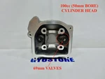 81CC / 100CC (50MM Bore) Cylinder Head *69MM Valves* For QMB139 Motors. Fixed Price $18.77.