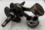 2003 Ducati Monster M600 Crankshaft Bottom Motor Engine Pistons Z15. Fixed Price $179.97.