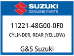 Suzuki Oem Part 11221-48G00-0F0 Cylinder,rear. Fixed Price $1237.71.