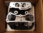 Edelbrock Harley #3024 Brand Performer-rpm Twin Cam Front Head "black" (new!. Fixed Price $1150.00.