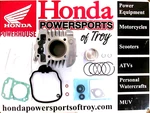 New Genuine Honda Cylinder & Piston Kit W/gasket 2013-2018 CRF110F. Fixed Price $319.95.
