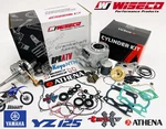 01-04 Yamaha 54MM Athena Cylinder Piston Wiseco Crank Rebuild Kit. Fixed Price $1023.33.
