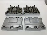 Harley-davidson 07 Cvo Electra Glide Rocker Boxes Assemblies Chrome Nice!. Fixed Price $179.55.