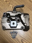 Honda VFR800 Interceptor 2014-2015 Cylinder Head Cover Rear Part # 12320-MJM-D00. Fixed Price $99.99.