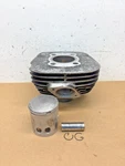 Yamaha AT2 AT3 125 Engine Cylinder And Piston Jug 56MM Std/ 316-11311-02-00. Fixed Price $150.00.