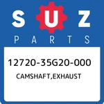12720-35G20-000 Suzuki Camshaft,exhaust 1272035G20000, New Genuine Oem Part. Fixed Price $546.29.