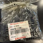 49078-1158 Genuine Oem Kawasaki Vulcan Valve Spring Piece Set. Fixed Price $50.00.