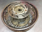 Hm Honda Motori Oem Original Complete Rear Wheel / Rim 1999. Fixed Price $99.99.