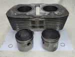 70-73 Honda CL350 CB350 Engine Jug Piston Cylinders Oem. Fixed Price $65.00.