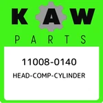 11008-0140 Kawasaki Head-comp-cylinder 110080140, New Genuine Oem Part. Fixed Price $991.09.